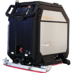 AI-Powered Scrubber-Dryer Robot