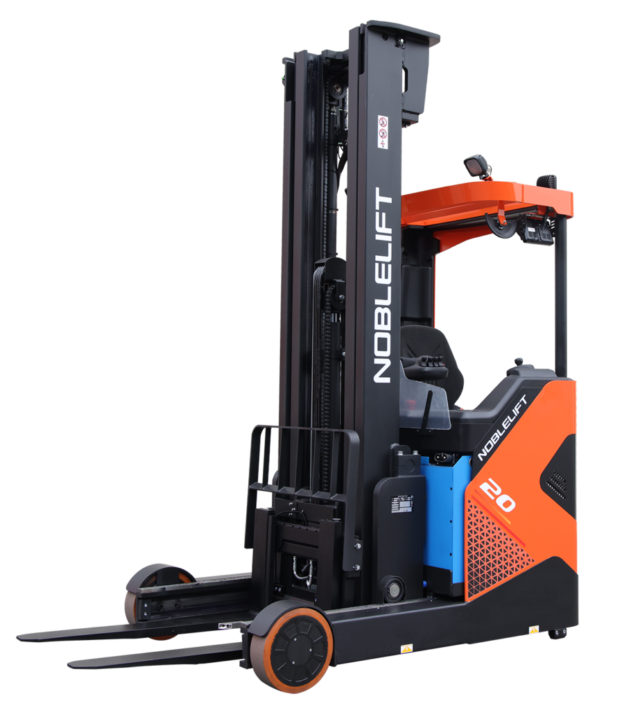 Sit-on Reach Truck (Scissor)