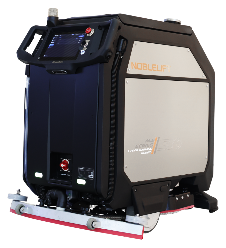 AI-Powered Scrubber-Dryer Robot