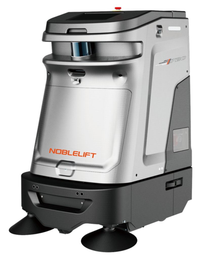 Spot Cleaning Robot