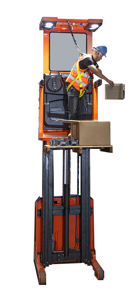 Electric Order Picker (Mid Level)