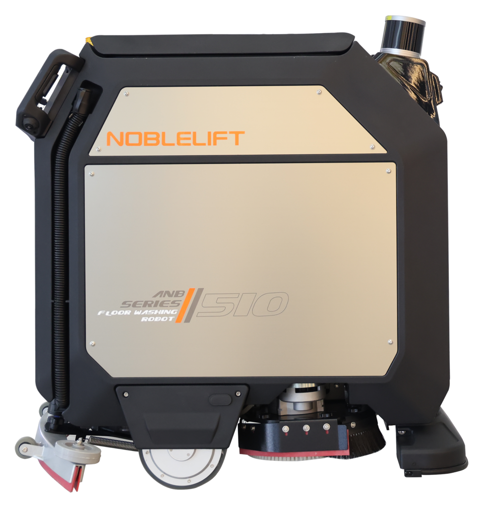 AI-Powered Scrubber-Dryer Robot