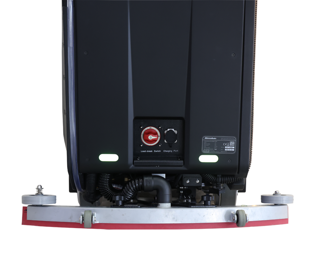 AI-Powered Scrubber-Dryer Robot