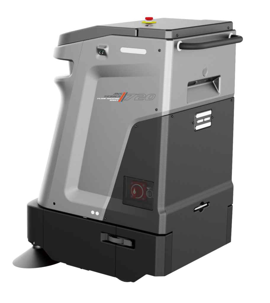 Spot Cleaning Robot