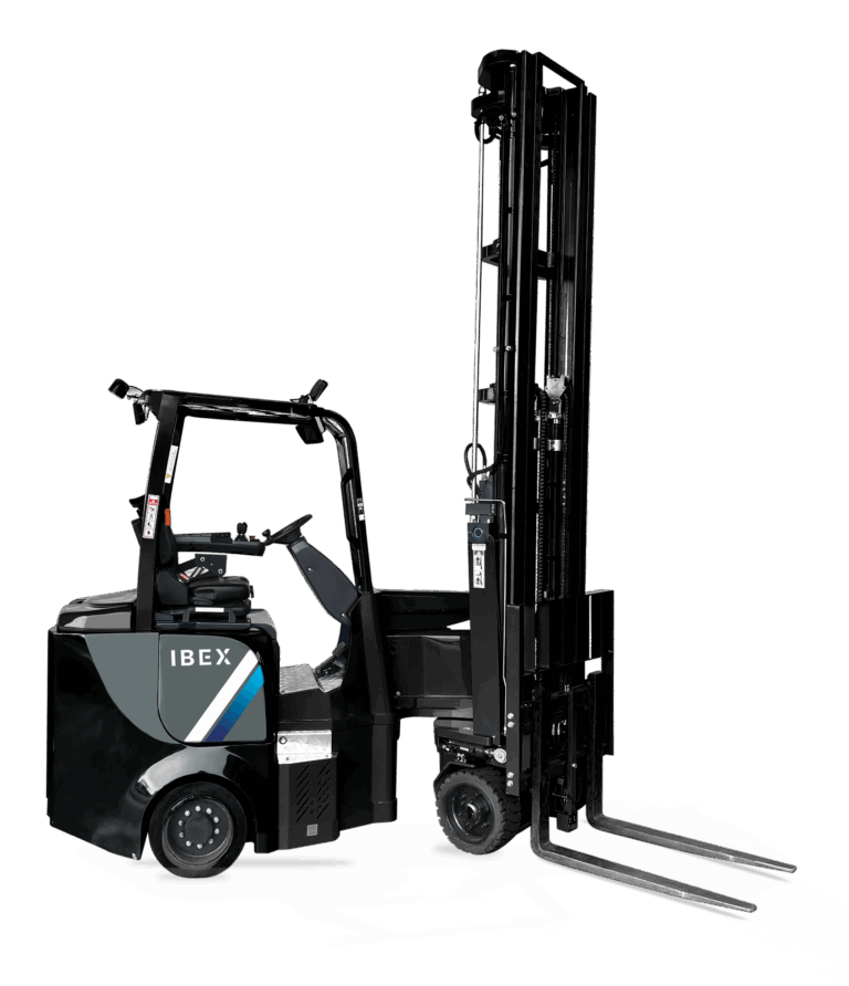 Articulated Forklift