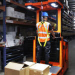 Electric Order Picker (Mid Level)