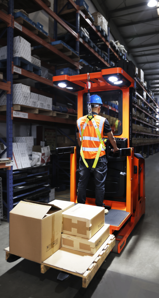 Electric Order Picker (Mid Level)