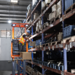 Electric Order Picker (Mid Level)