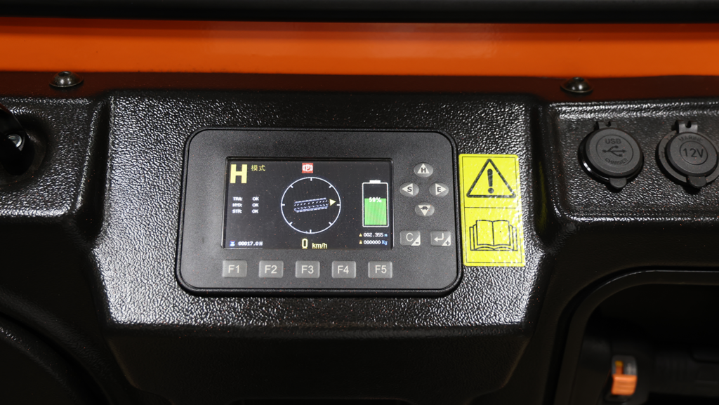 Electric Order Picker (Mid Level)