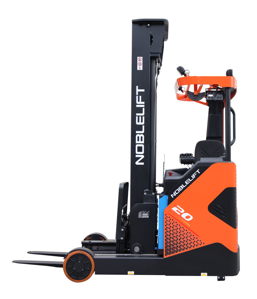 Sit-on Reach Truck (Scissor)