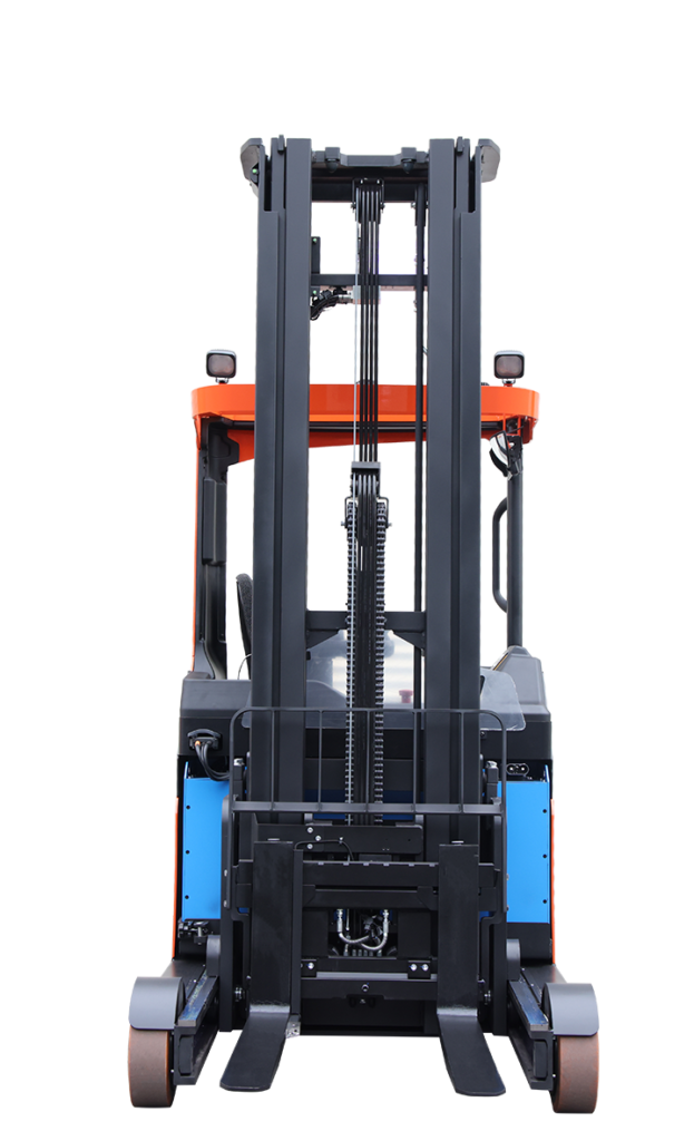 Sit-on Reach Truck (Scissor)