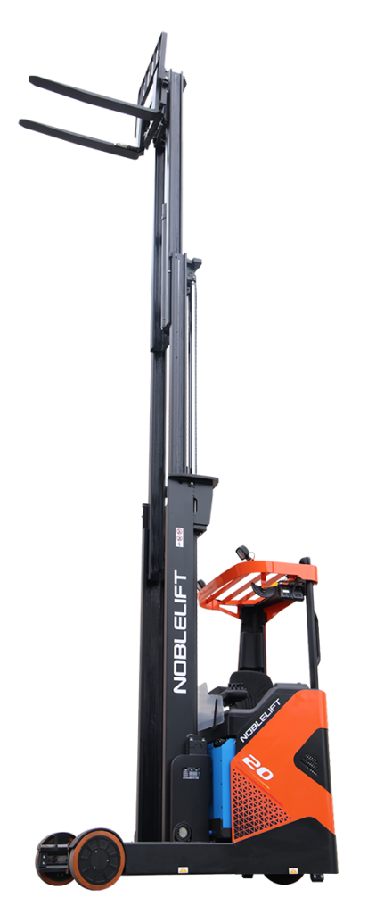 Sit-on Reach Truck (Scissor)