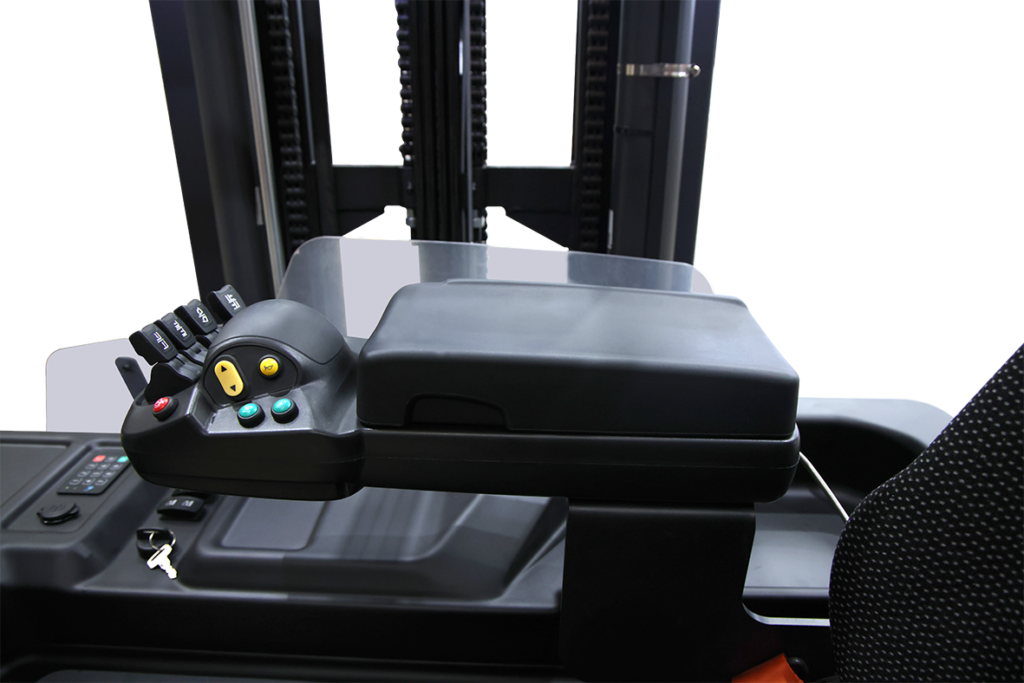 Sit-on Reach Truck (Scissor)