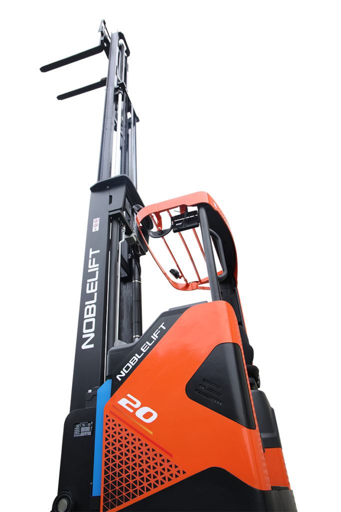 Sit-on Reach Truck (Scissor)