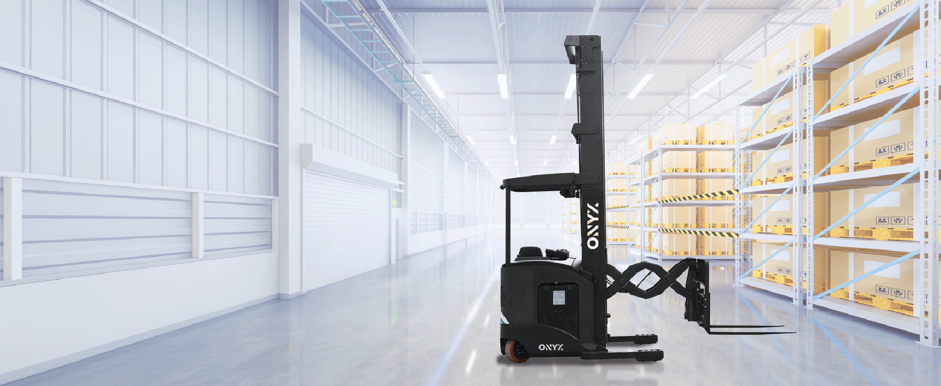 Reach Trucks Banner