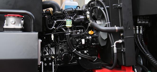 Multi-Directional Forklift