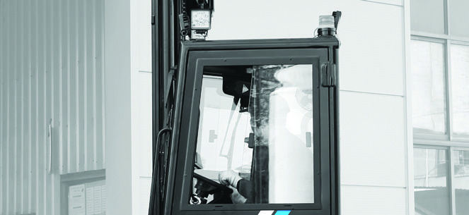 Multi-Directional Forklift