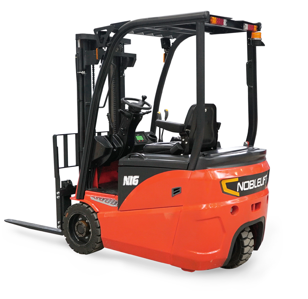 3-Wheel Rear Drive Electric Forklift (NC Series)