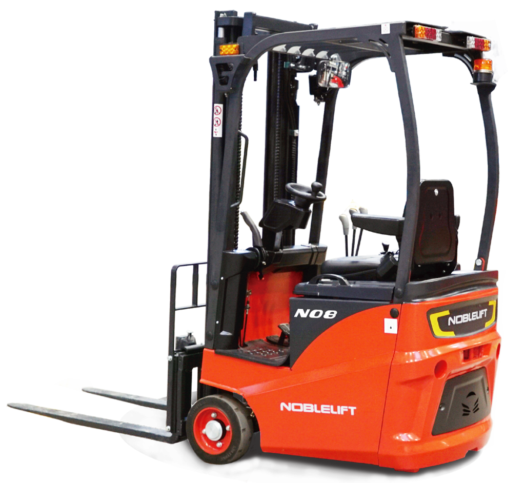 3-Wheel Rear Drive Electric Forklift