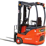 3-Wheel Rear Drive Electric Forklift