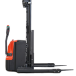 Straddle Leg Electric Pedestrian Stacker