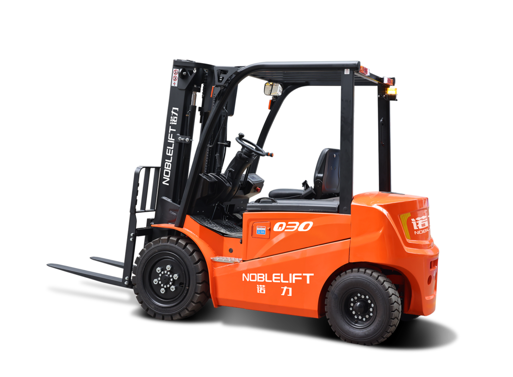 4-Wheel Li-ion Electric Forklift
