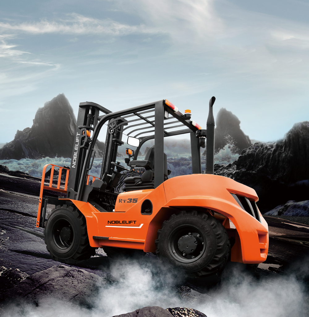 Diesel Rough Terrain Forklift