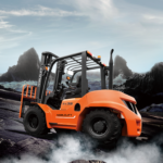 Diesel Rough Terrain Forklift
