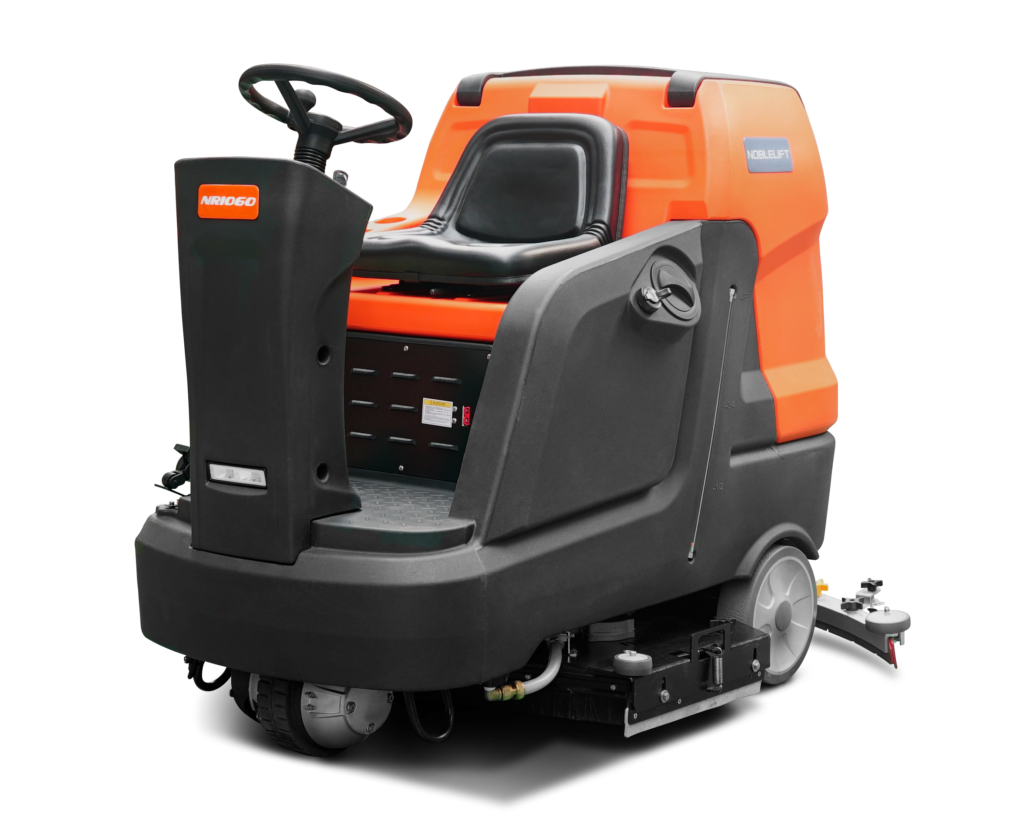 Ride-on Scrubber