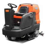 Ride-on Scrubber