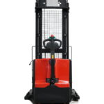 Straddle Leg Electric Pedestrian Stacker