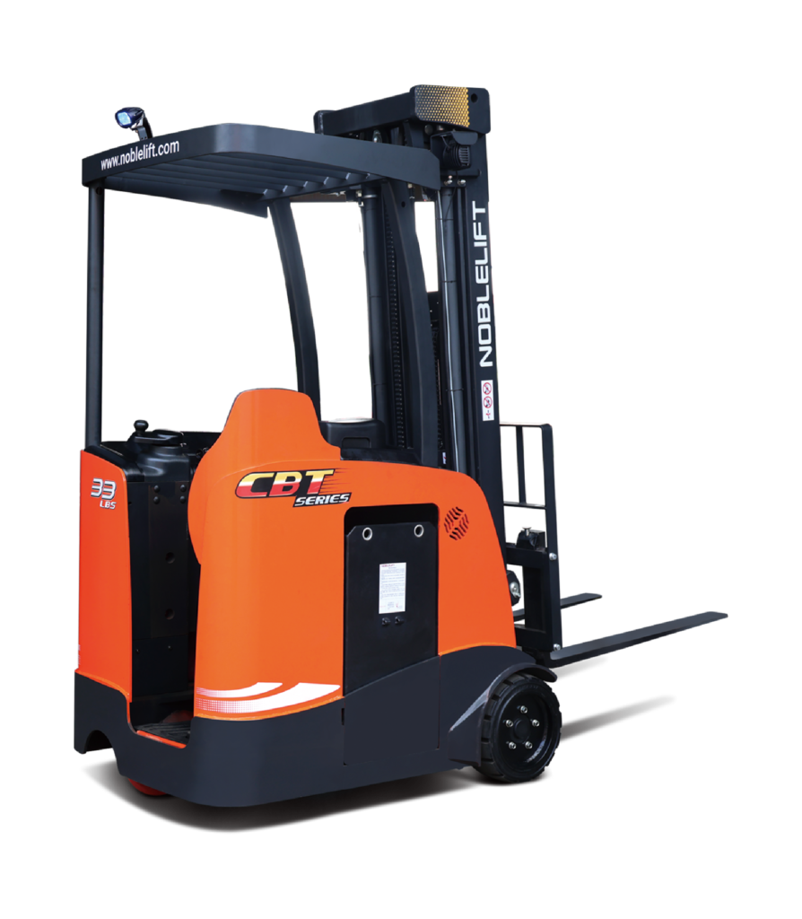 Electric Stand-Up Counterbalance Lift Truck