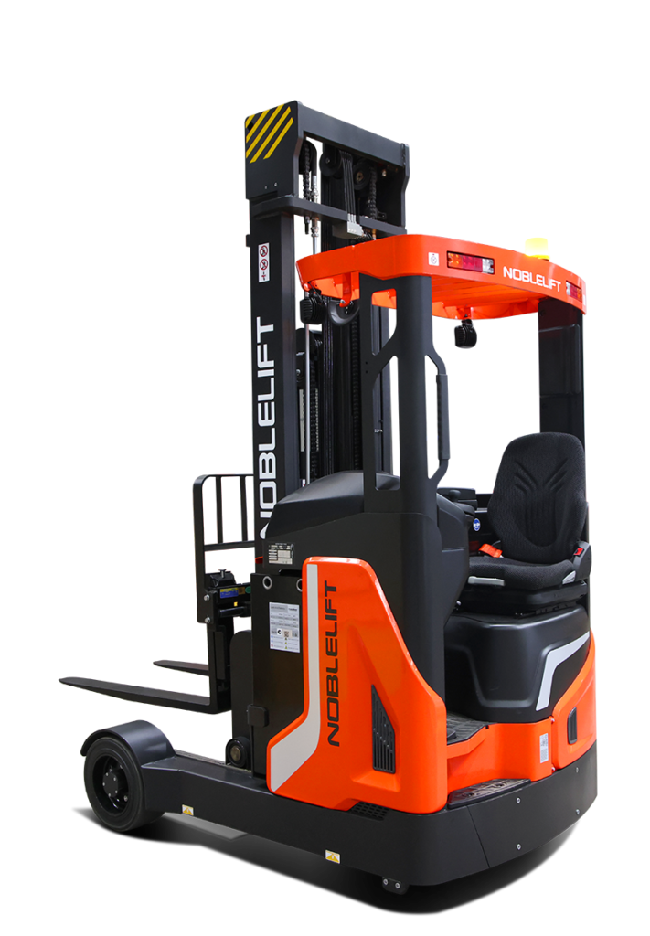 Sit-on Reach Truck