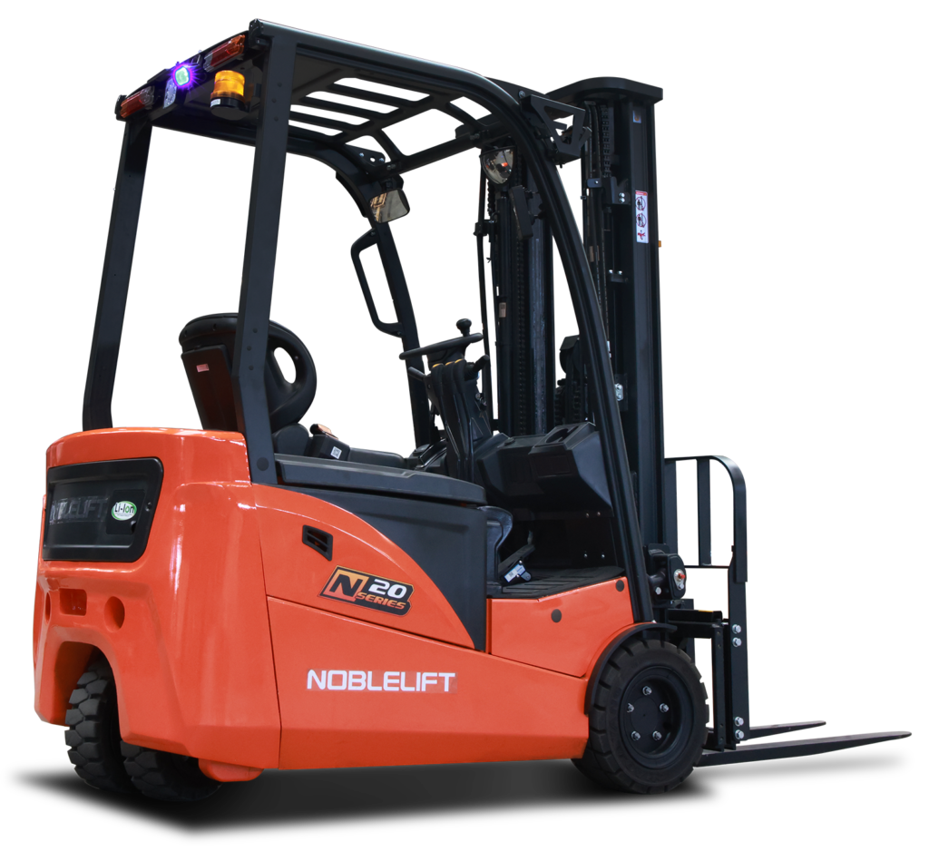 3 Wheel Dual Front  Drive Electric Forklift