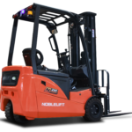 3 Wheel Dual Front  Drive Electric Forklift