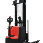 Straddle Leg Electric Pedestrian Stacker