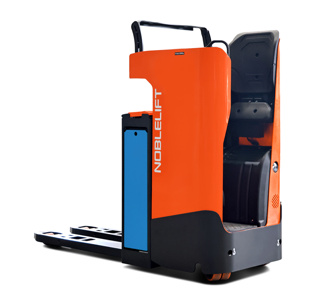 High Speed Stand-on Pallet Truck