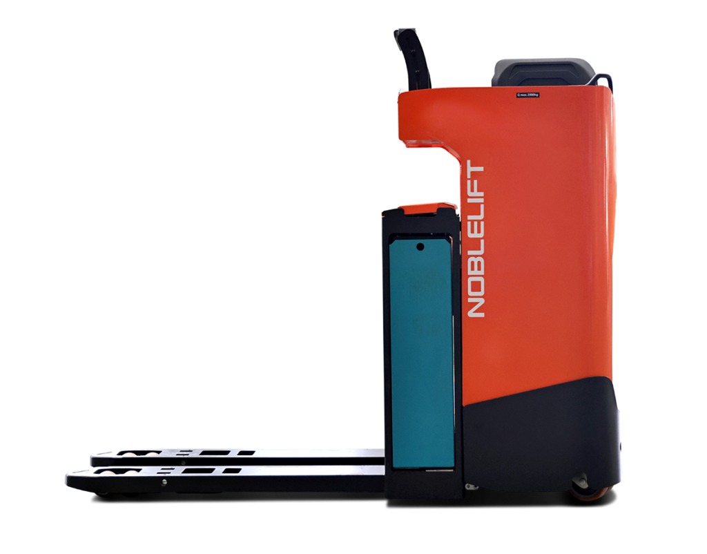 High Speed Stand-on Pallet Truck