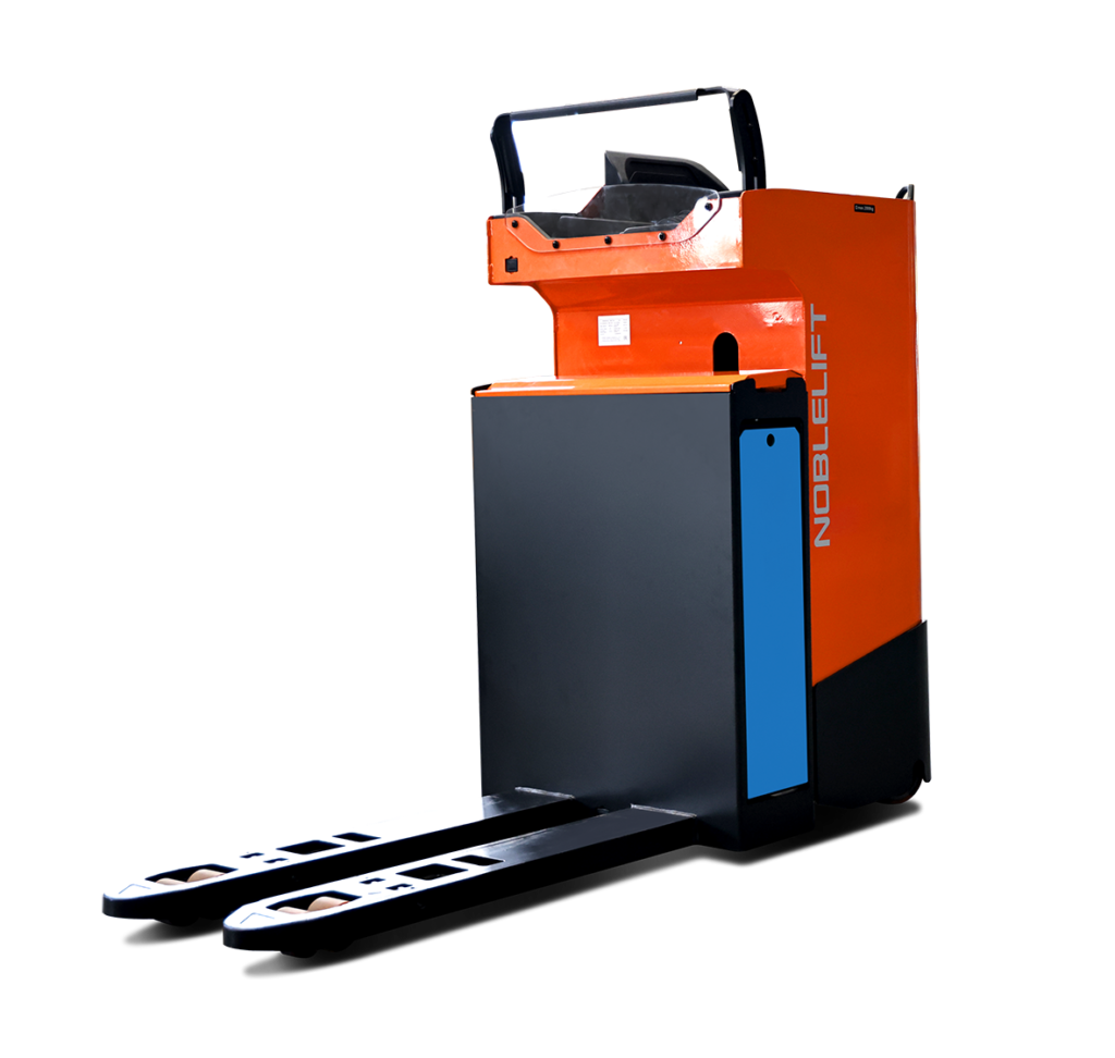 High Speed Stand-on Pallet Truck