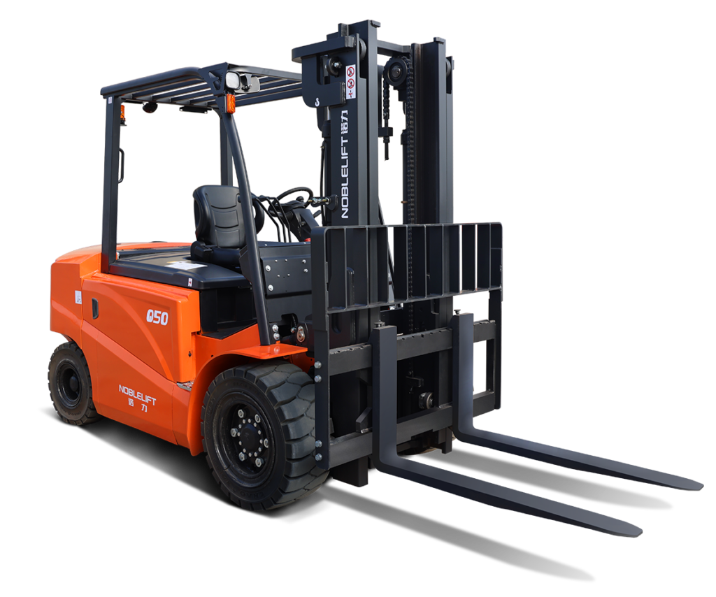 4-Wheel Li-ion Electric Forklift (Large Capacity)
