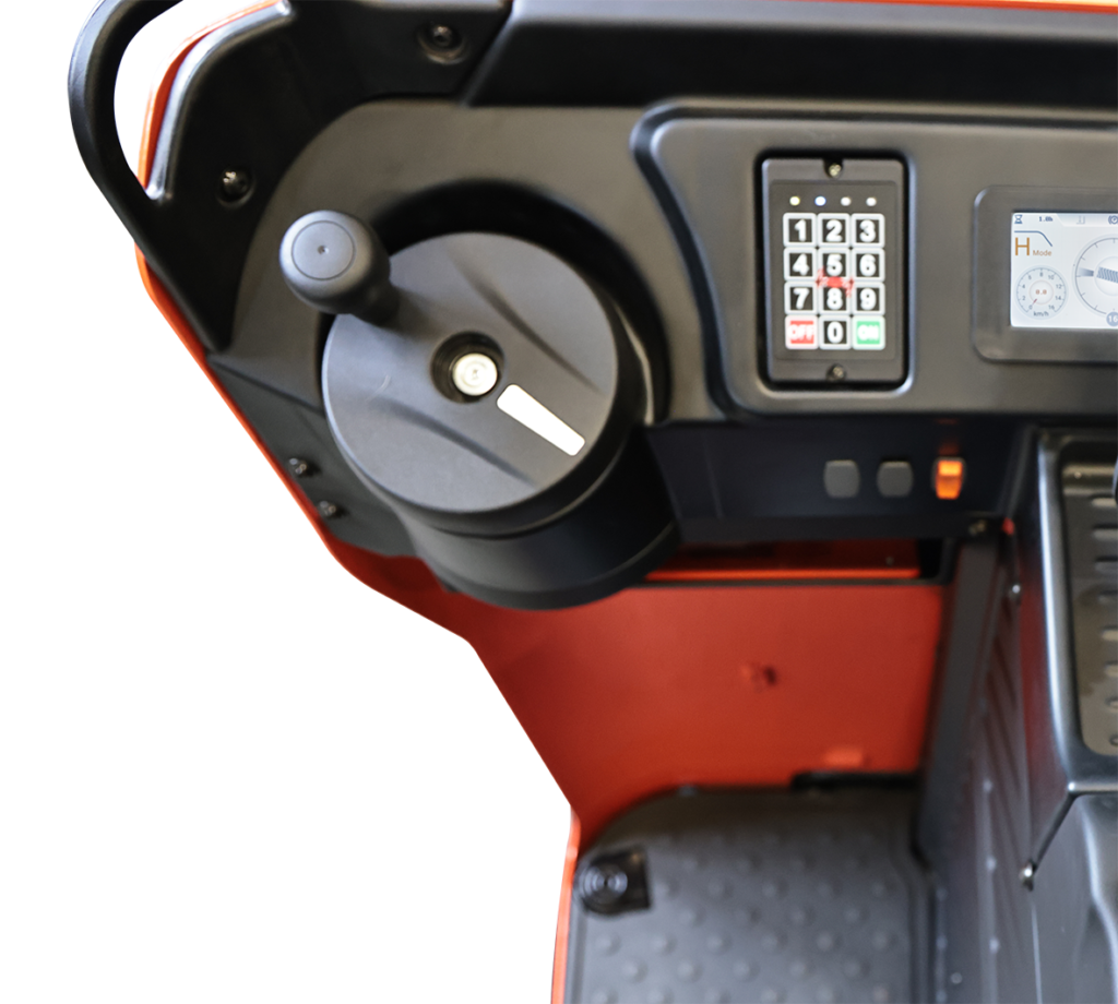 High Speed Stand-on Pallet Truck