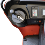 High Speed Stand-on Pallet Truck
