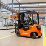 4-Wheel  Electric Forklift