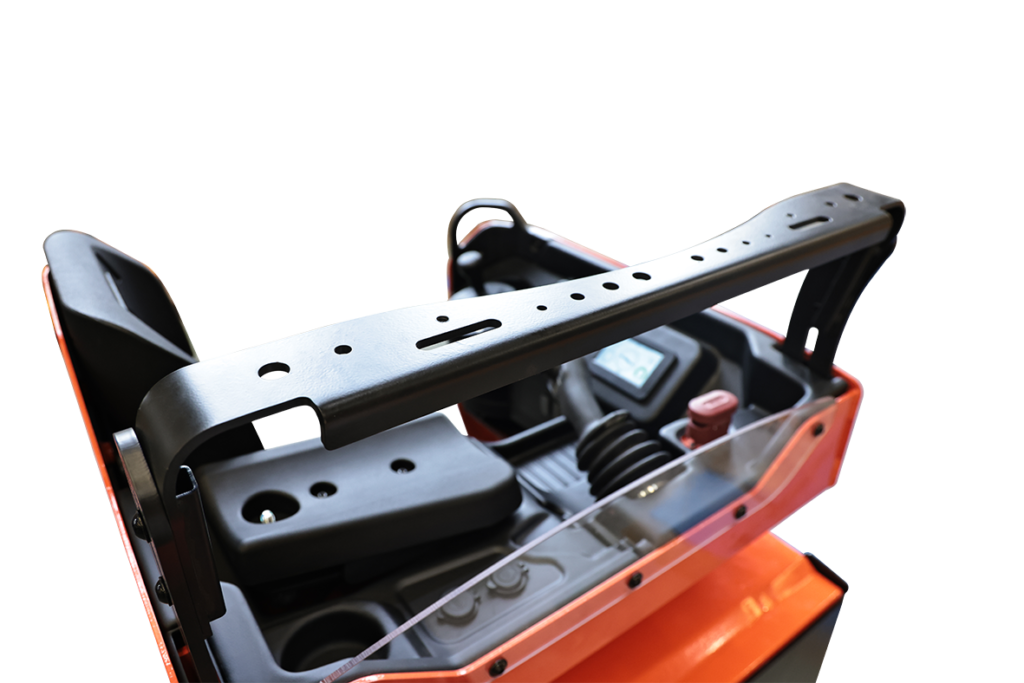 High Speed Stand-on Pallet Truck