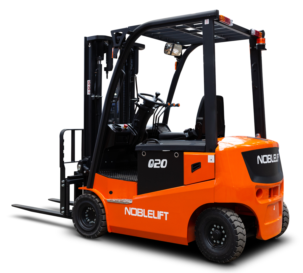 4-Wheel  Electric Forklift
