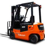 4-Wheel  Electric Forklift