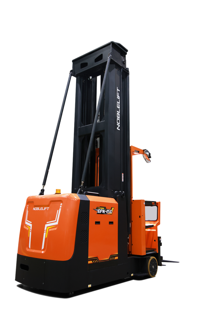 Man-Up Turret Truck