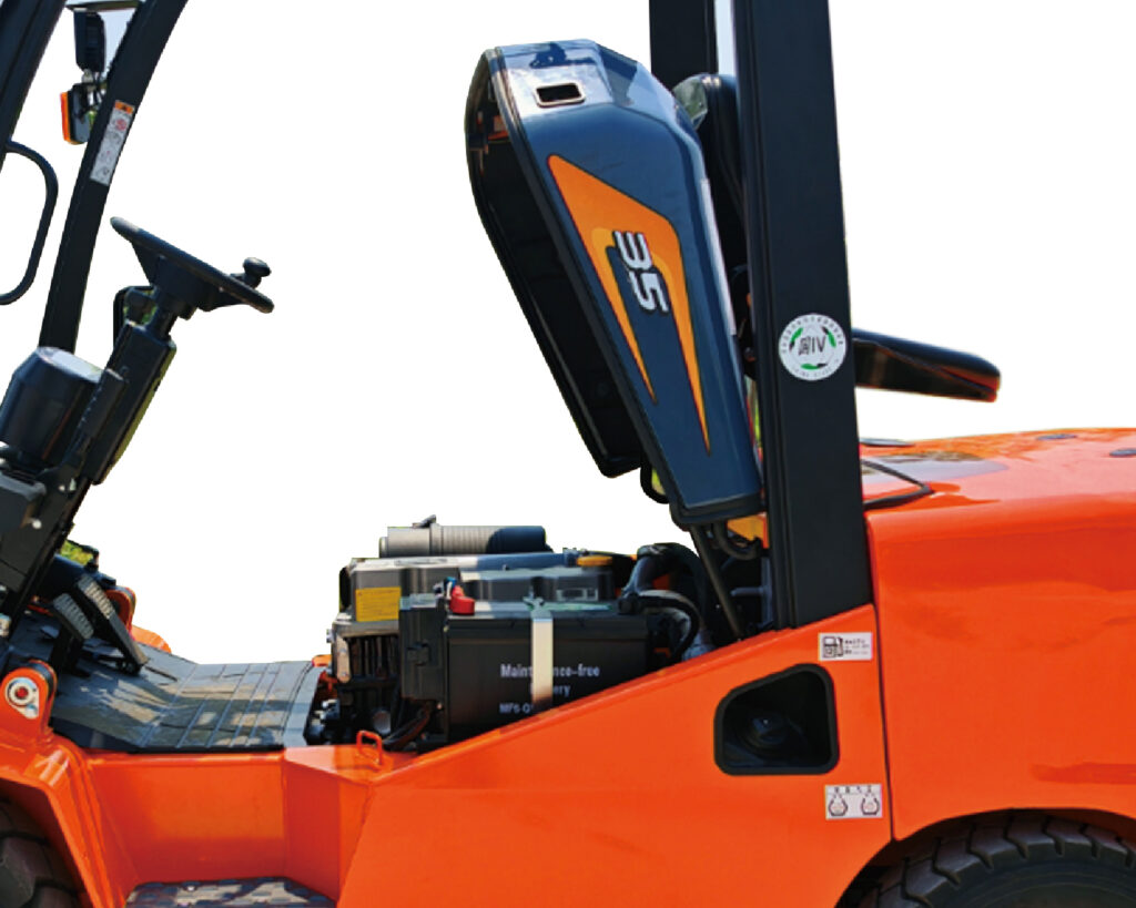 A2 Series Lithium Battery Forklift