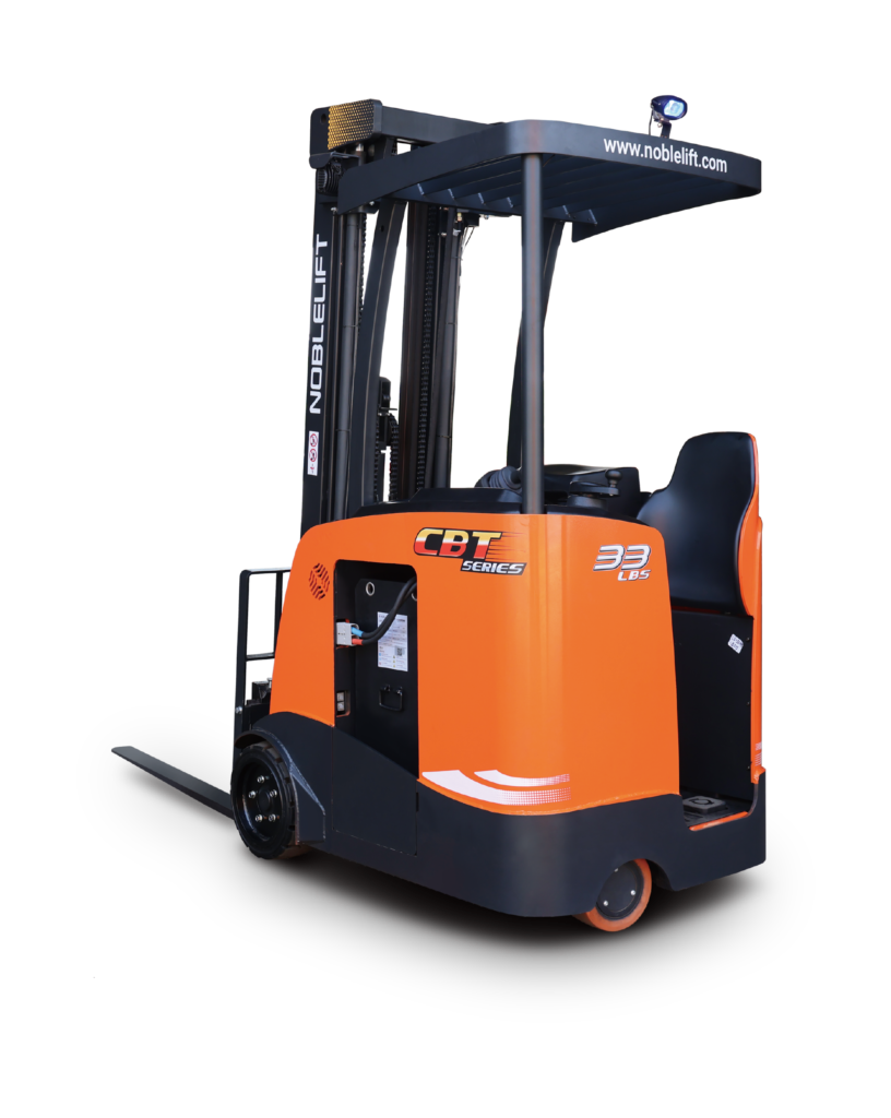Electric Stand-Up Counterbalance Lift Truck