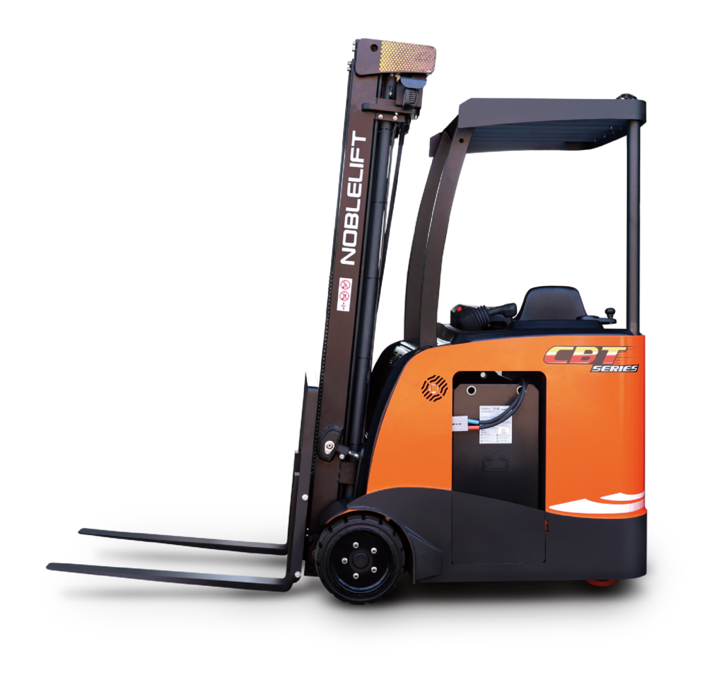Electric Stand-Up Counterbalance Lift Truck